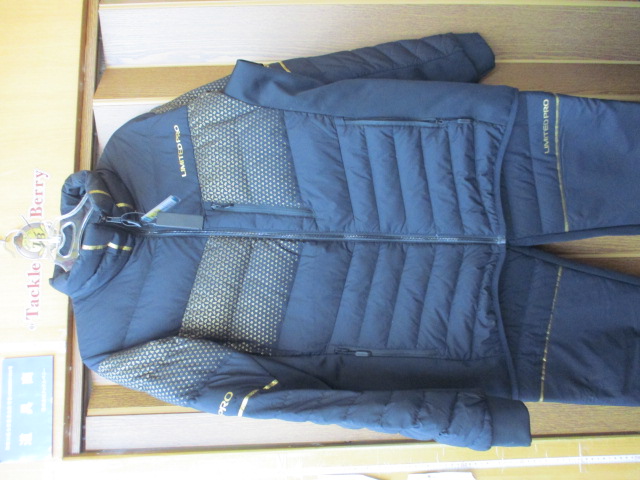 LTDテックダウンスーツブラックXL/MD-110V