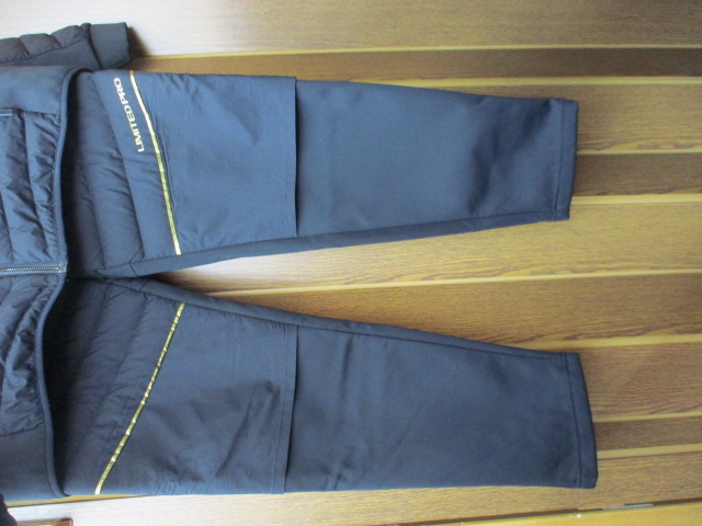 LTDテックダウンスーツブラックXL/MD-110V