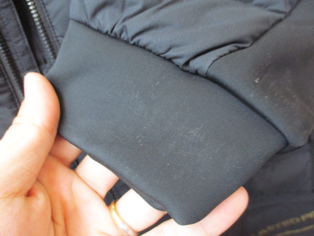 LTDテックダウンスーツブラックXL/MD-110V