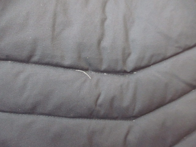 LTDテックダウンスーツブラックXL/MD-110V