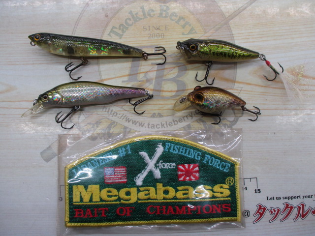 【ｾｯﾄ商品】ﾒｶﾞﾊﾞｽ　ｽﾃｯｶｰ&ﾙｱｰｾｯﾄ