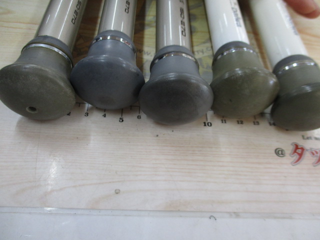 【セット商品】ダイワ 中通し船竿 帆影5本アソート