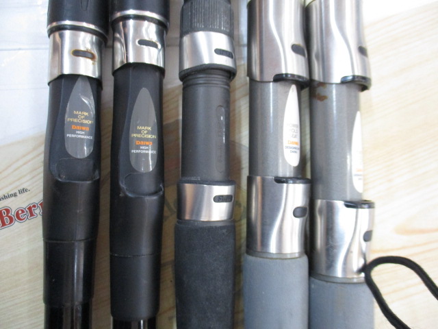 【セット商品】ダイワ 中通し船竿 帆影5本アソート