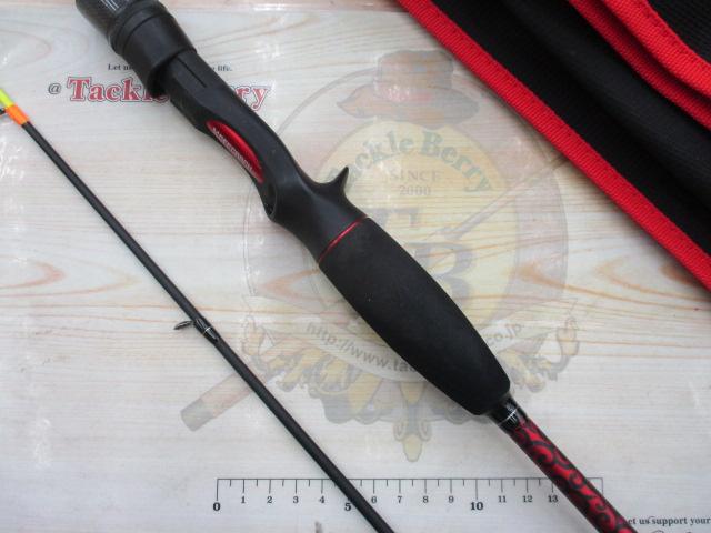 泥棒竿極月GOK-B604H唐草墨ﾚｯﾄﾞ