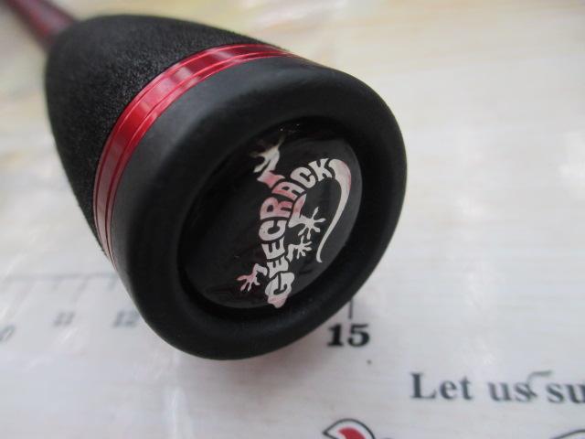 泥棒竿極月GOK-B604H唐草墨ﾚｯﾄﾞ