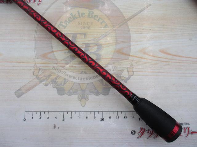 泥棒竿極月GOK-B604H唐草墨ﾚｯﾄﾞ