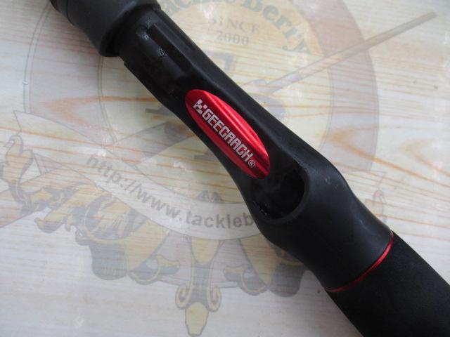 泥棒竿極月GOK-B604H唐草墨ﾚｯﾄﾞ