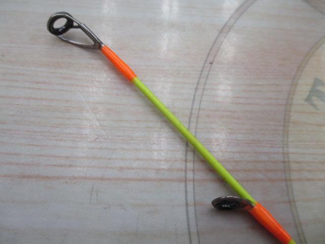 泥棒竿極月GOK-B604H唐草墨ﾚｯﾄﾞ