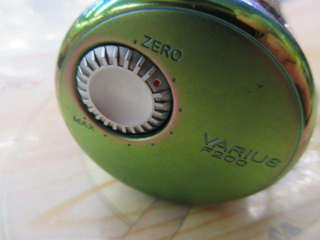 【ｾｯﾄ商品】ﾊﾞﾘｳｽF200ｽﾍﾟｸﾄﾙとﾗｲﾝｾｯﾄ