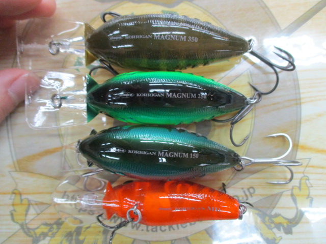 【セット商品】デプス コリガンシリーズ4個セット!