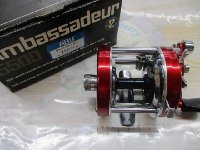 アンバサダー5500レッド