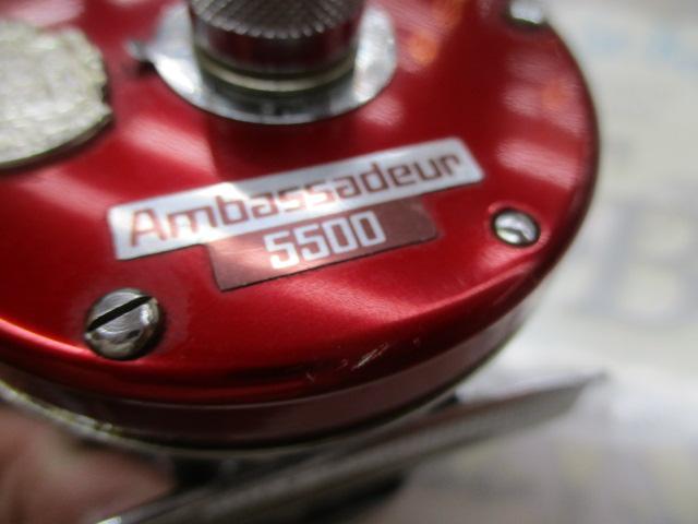 アンバサダー5500レッド