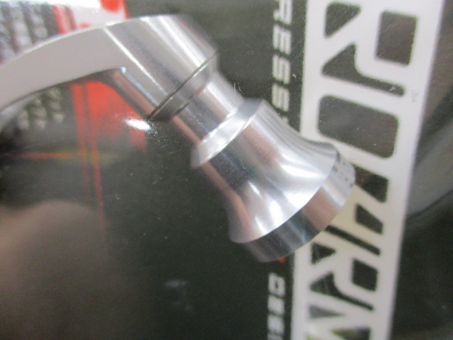 プロアームスピニング40mmMCHSP40DA-S・RKダイワシルバーラウンドノブ