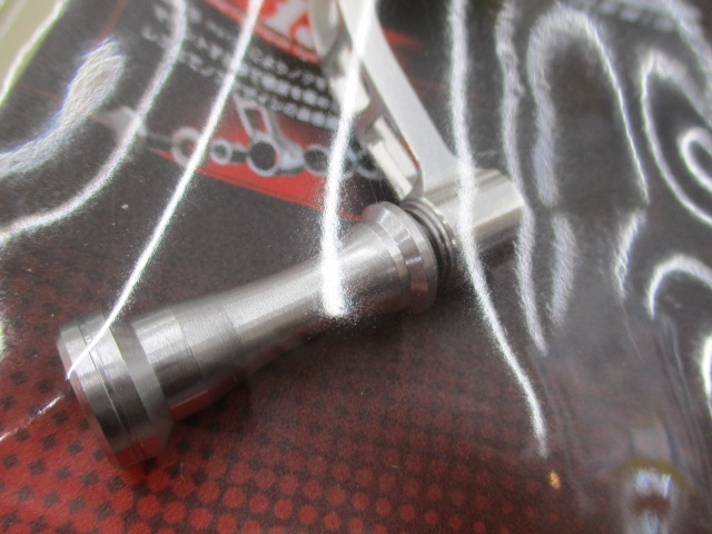 プロアームスピニング40mmMCHSP40DA-S・RKダイワシルバーラウンドノブ