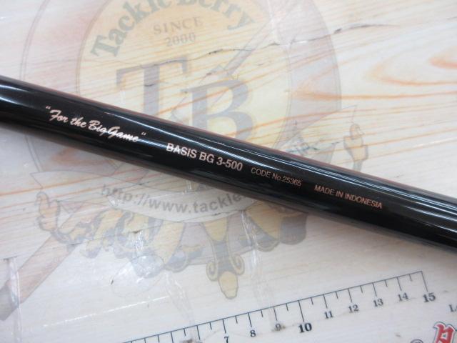 18ﾍﾞｲｼｽBG 3-500