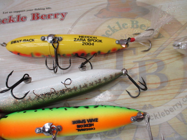 【セット商品】ヘドンルアーセット②