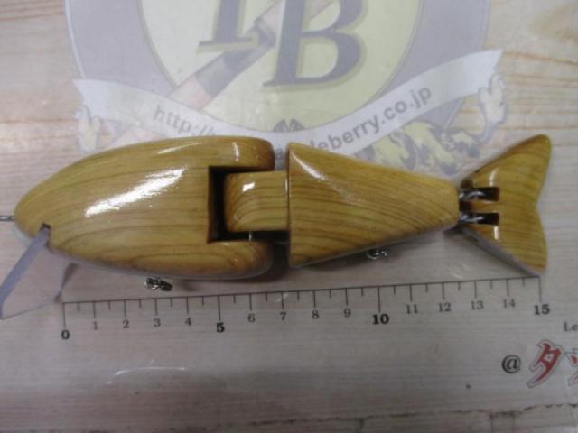 M.C.Bウッドハンドメイドルアー