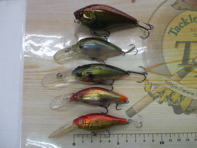 【セット商品】クランクベイト 5点セット