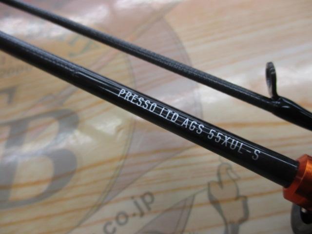 ﾌﾟﾚｯｿLTD AGS 55XUL-S