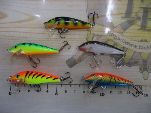 【セット商品】ラパラ ルアーセット