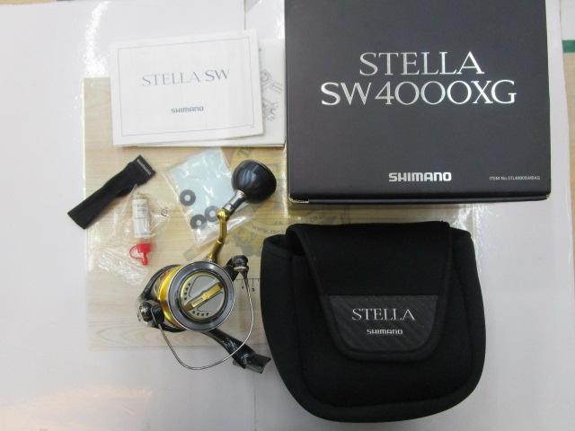 13ｽﾃﾗSW 4000XG