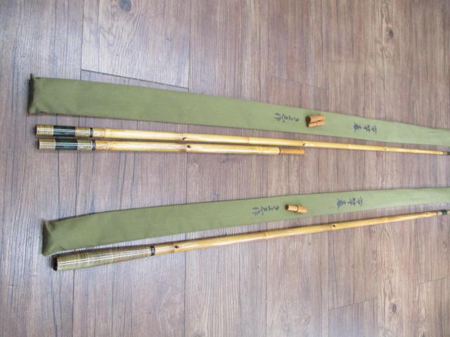 きよ志作竿春竿掛け玉ﾉ柄ｾｯﾄ