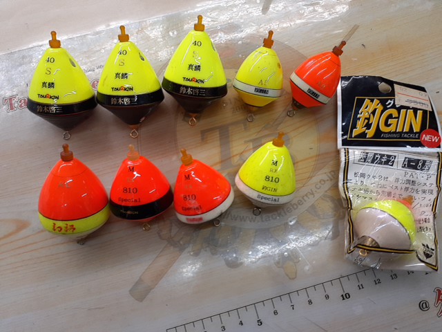 【セット商品】釣GINウキ10個セット