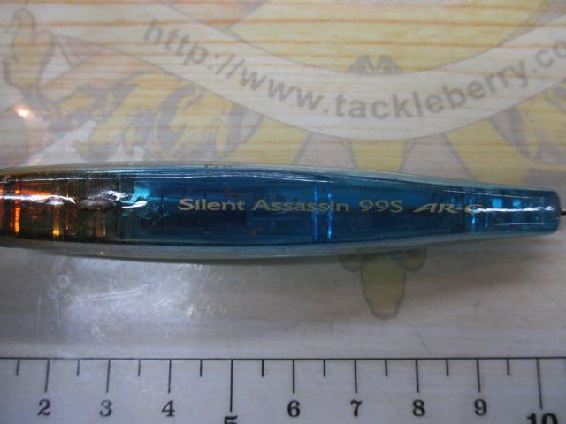 エクスセンスサイレントアサシン99SAR-CXM-299N903Rコシキブルー