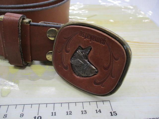 がまかつ ベルト