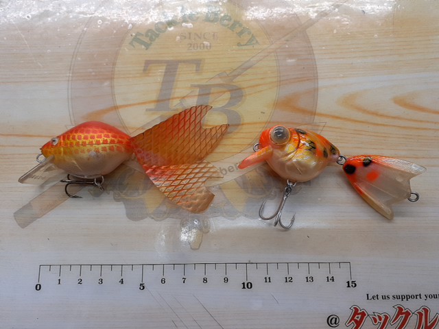【セット商品】金魚2点セット