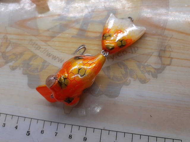 【セット商品】金魚2点セット