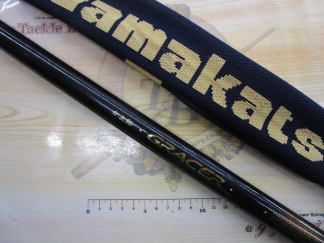 がま鮎ｸﾞﾚｲｻｰ 引抜早瀬81