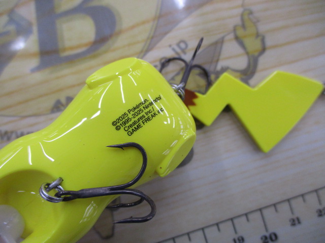 ﾋﾟｶﾁｭｳ/ｽﾛｰｼﾞｯﾀｰﾀｲﾌﾟ