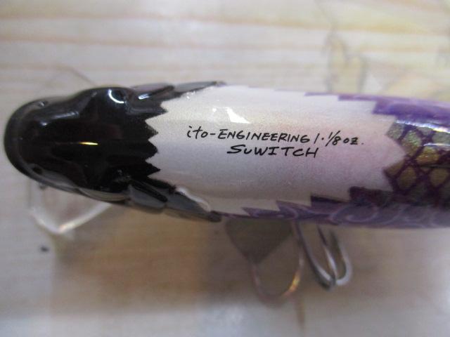 スイッチ(SP-C)唐獅子2023漆黒