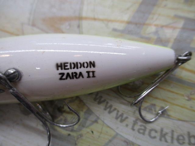 『ヘドン』ザラⅡ