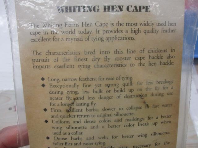 WHITING FARM ナチュラルミディアムダン