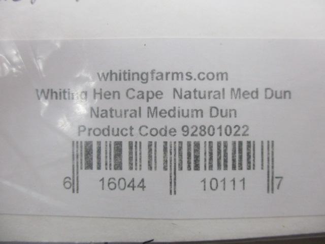 WHITING FARM ナチュラルミディアムダン