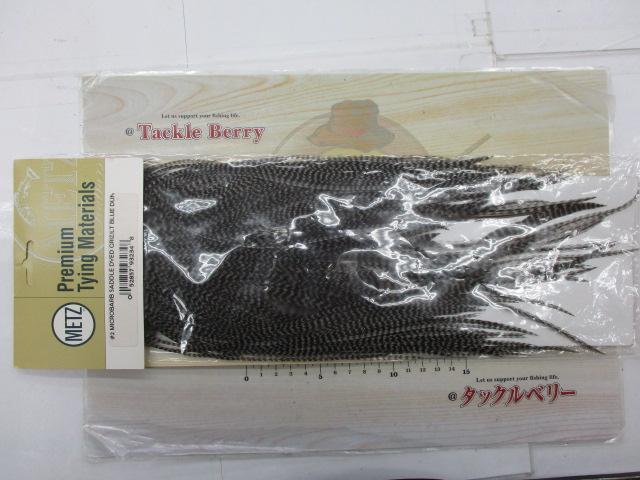 メッツ マイクロバーブサドルDYEDCRIZ/LTブルーダン