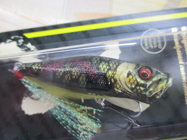 メガバス ポップX バーニングミノタウロス