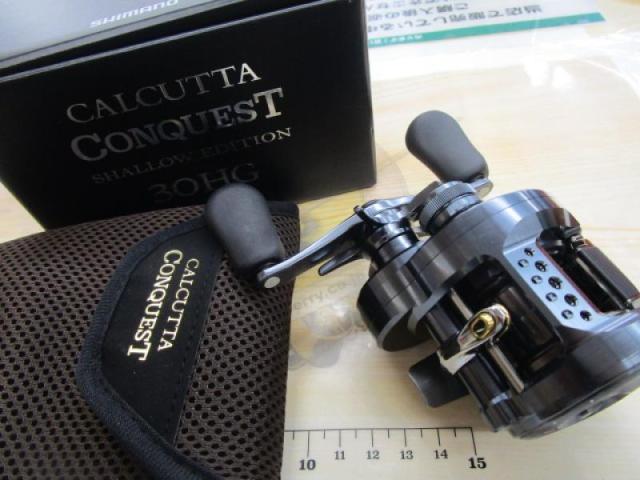 24カルカッタコンクエスト シャローエディション 30HG