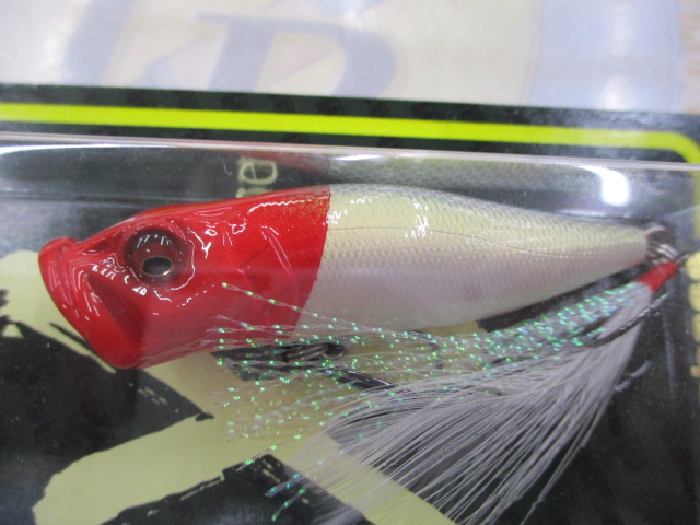 メガバス POPX PMレッドヘッド