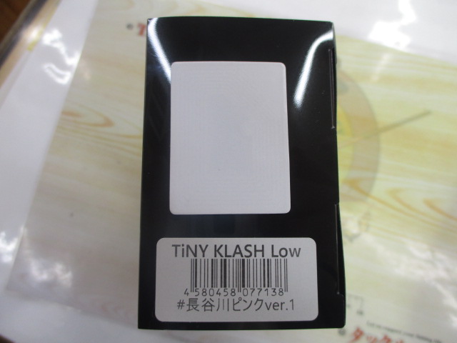 ﾀｲﾆｰｸﾗｯｼｭLOW