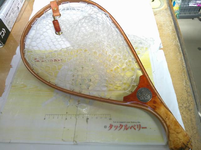 ラバーランディングネット