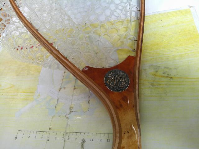 ラバーランディングネット