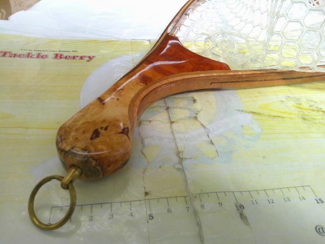 ラバーランディングネット