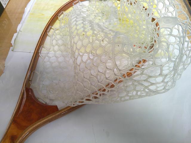 ラバーランディングネット