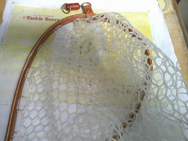 ラバーランディングネット