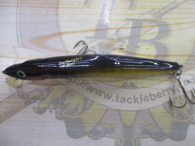 グレートハンディングミノー90+5