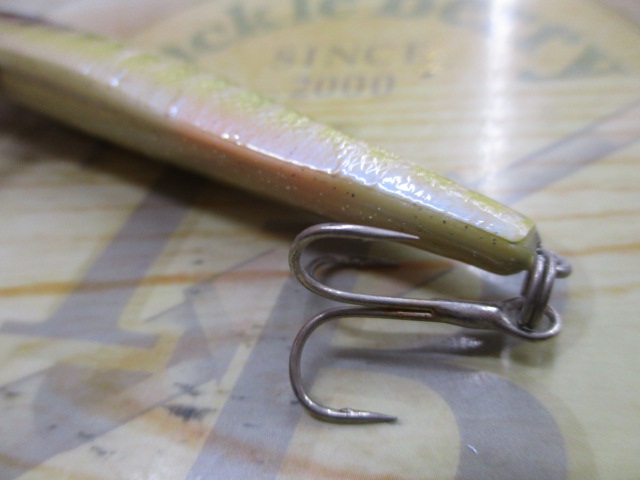 グレートハンディングミノー90+5