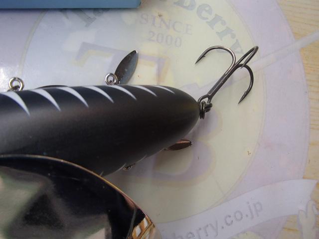 ノタノタ#77マットブラック/ホワイトボーン